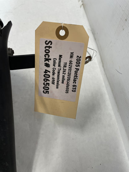 2005 Pontiac GTO K&N Cold Air Intake System CAI - Day's Parts Yard