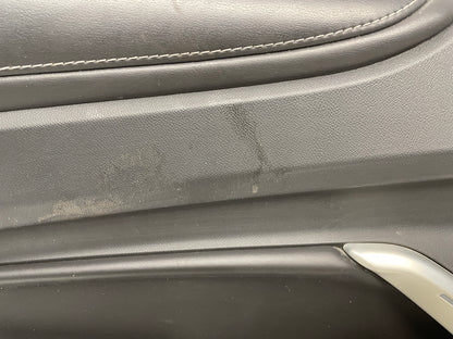 2019 Chevy Camaro SS LH Driver Front Interior Door Panel OEM - Day's Parts Yard