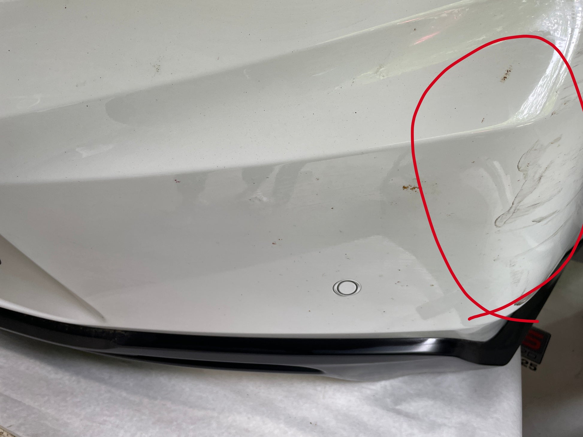 2018 Chevy Camaro ZL1 1LE Rear Bumper Cover OEM - Day's Parts Yard