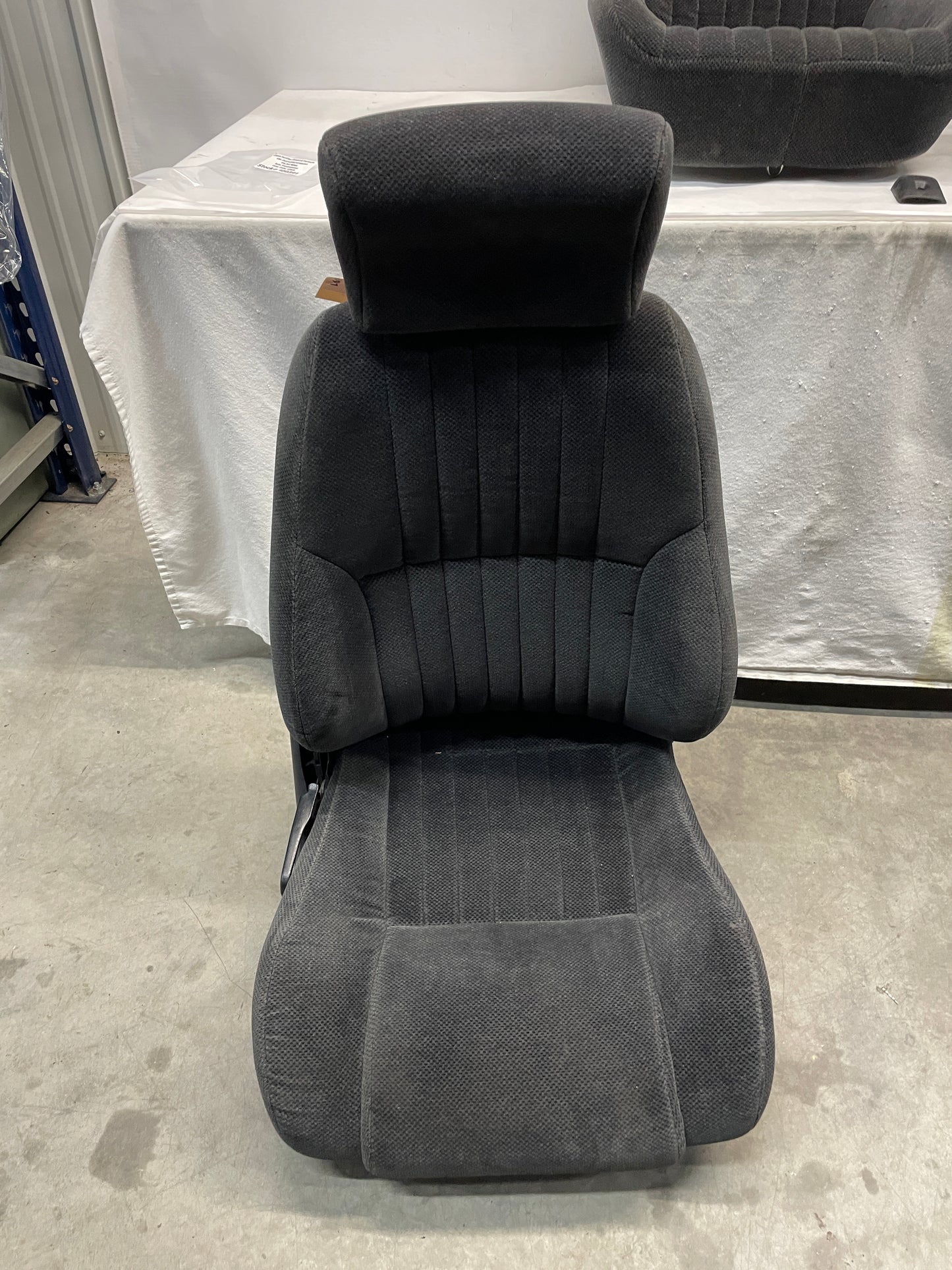 2000 Pontiac Firebird Trans Am Formula Seats Fronts and Rears Ebony Black Cloth OEM