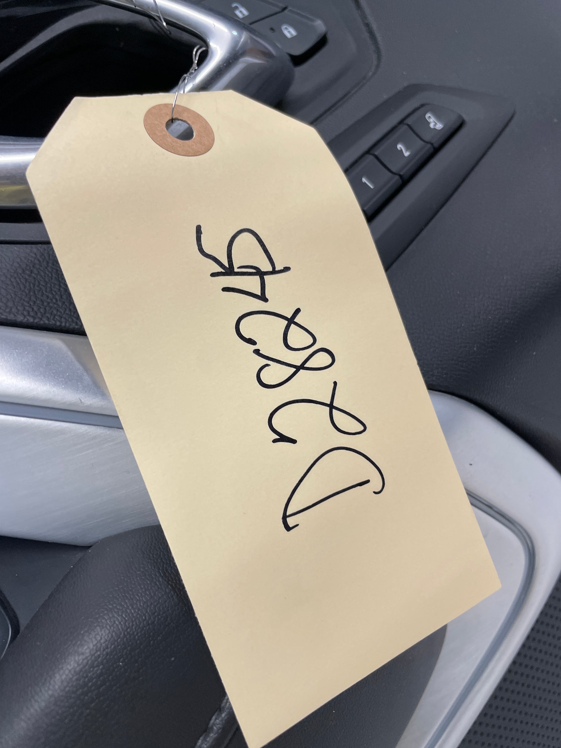 2019 Chevy Camaro SS LH Driver Front Interior Door Panel OEM - Day's Parts Yard