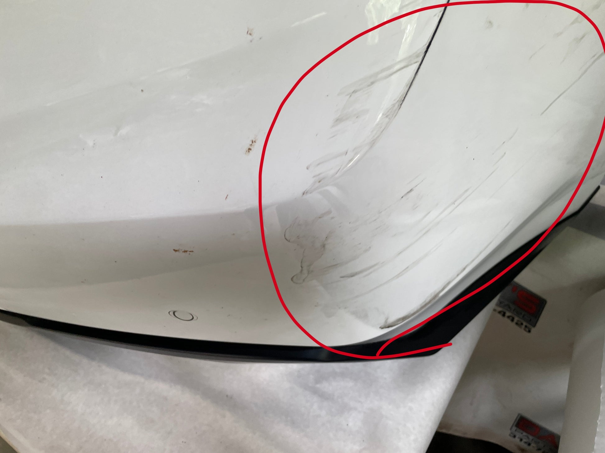 2018 Chevy Camaro ZL1 1LE Rear Bumper Cover OEM - Day's Parts Yard