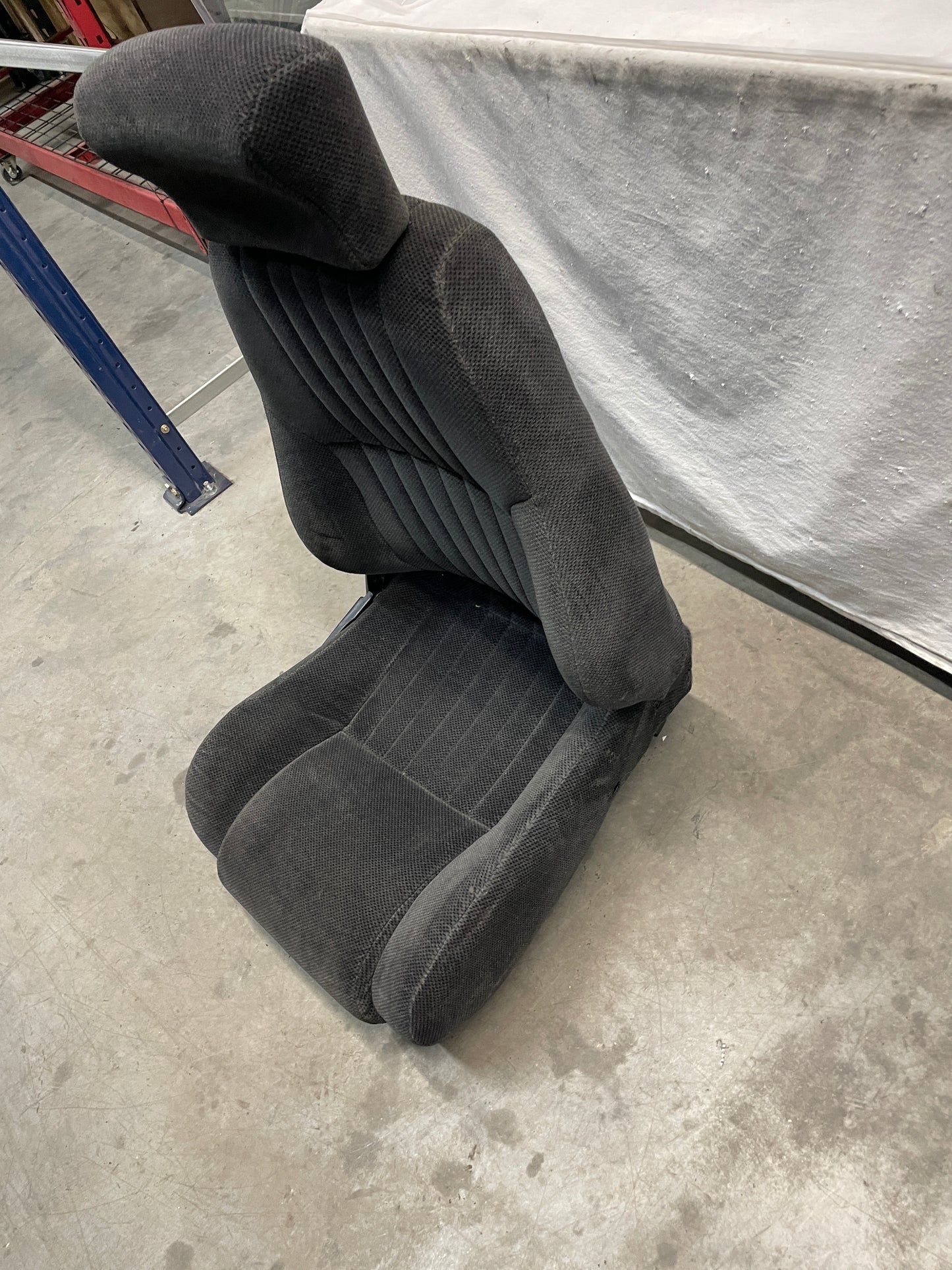2000 Pontiac Firebird Trans Am Formula Seats Fronts and Rears Ebony Black Cloth OEM