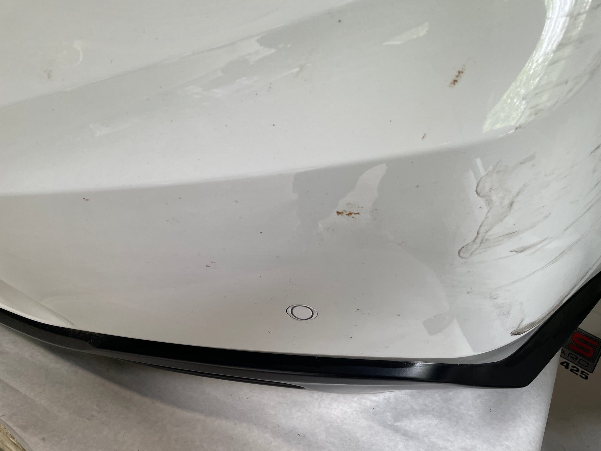 2018 Chevy Camaro ZL1 1LE Rear Bumper Cover OEM - Day's Parts Yard