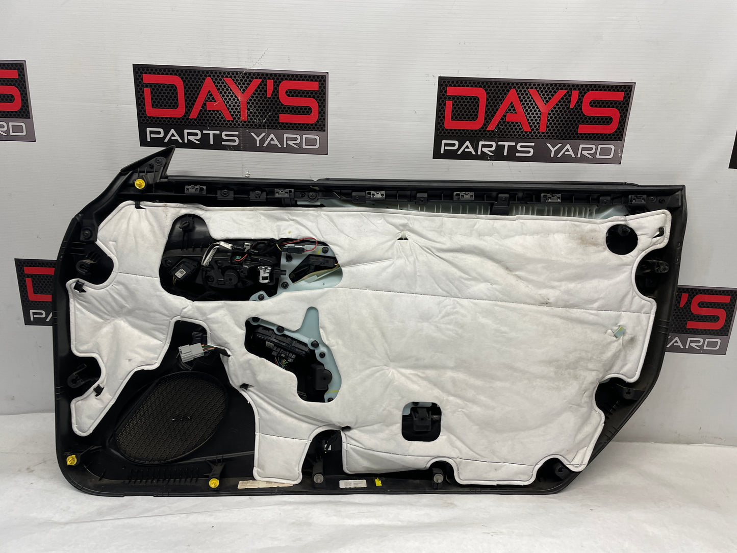 2019 Chevy Camaro SS LH Driver Front Interior Door Panel OEM - Day's Parts Yard