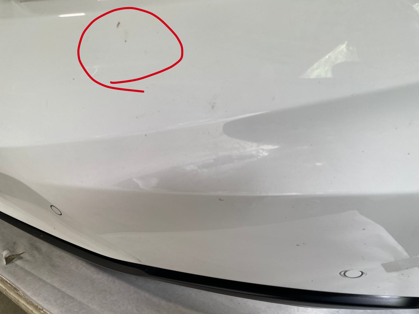 2018 Chevy Camaro ZL1 1LE Rear Bumper Cover OEM - Day's Parts Yard