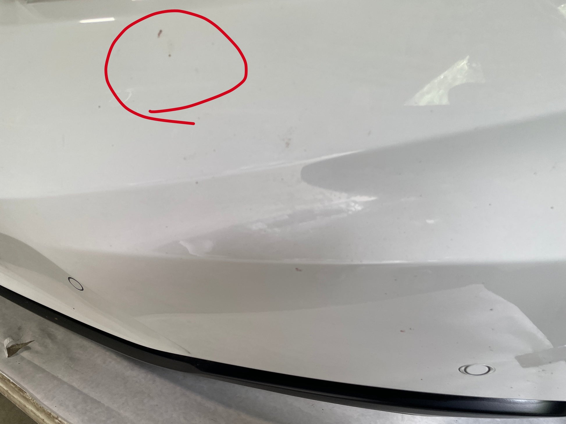 2018 Chevy Camaro ZL1 1LE Rear Bumper Cover OEM - Day's Parts Yard