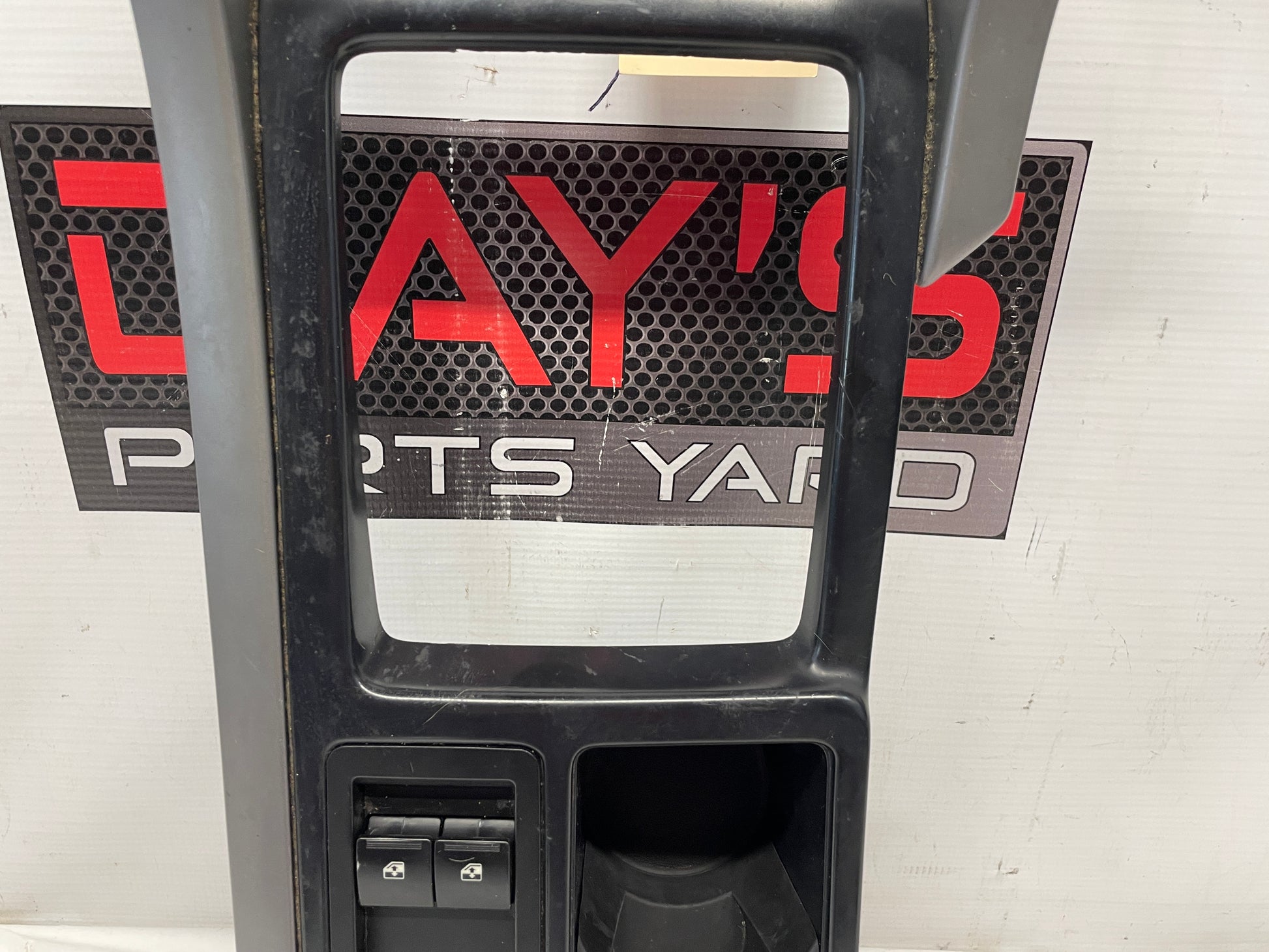 2005 Pontiac GTO Center Console Shifter Bezel Trim Plate Window Switches OEM - Day's Parts Yard