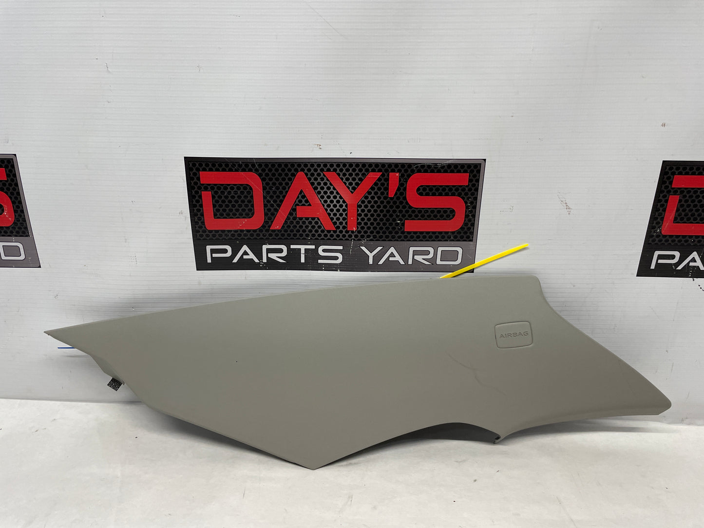 2014 Chevy SS Sedan LH Driver Interior C Pillar Trim Molding Panel OEM - Day's Parts Yard