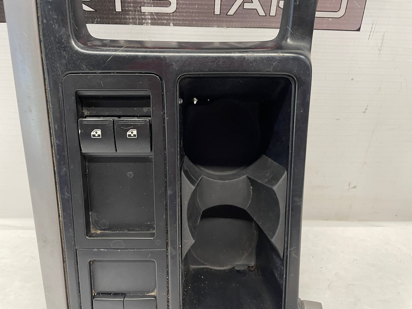 2005 Pontiac GTO Center Console Shifter Bezel Trim Plate Window Switches OEM - Day's Parts Yard