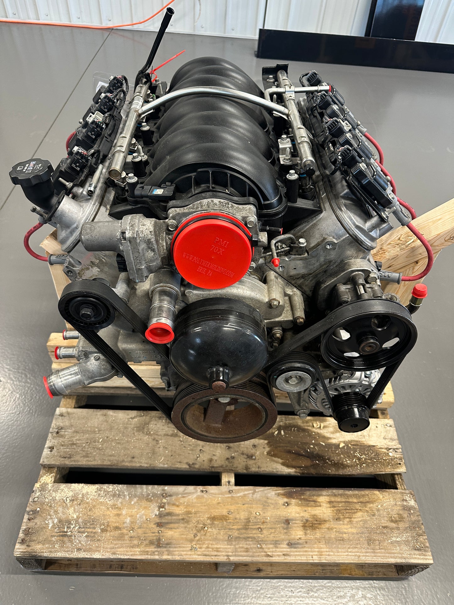 2005 Pontiac GTO 6.0 LS2 Engine Motor Drivetrain Pullout 400HP 74k - Day's Parts Yard