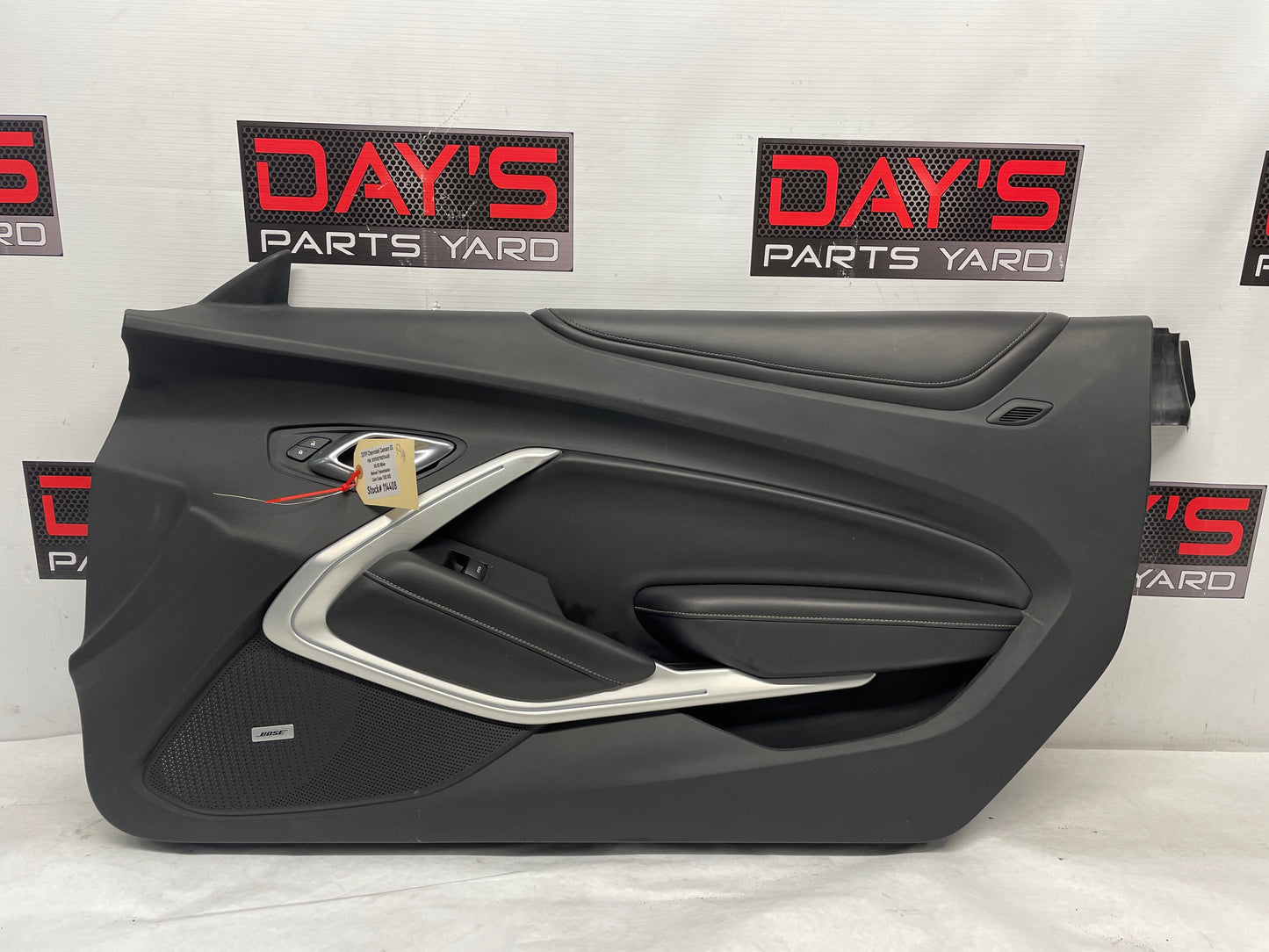 2019 Chevy Camaro SS RH Passenger Front Door Panel OEM - Day's Parts Yard