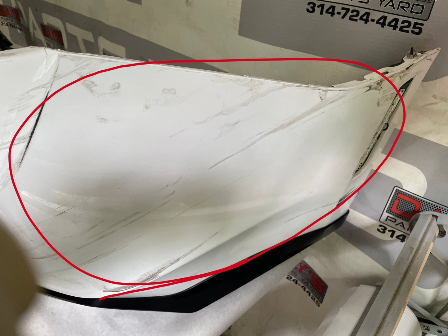 2018 Chevy Camaro ZL1 1LE Rear Bumper Cover OEM - Day's Parts Yard