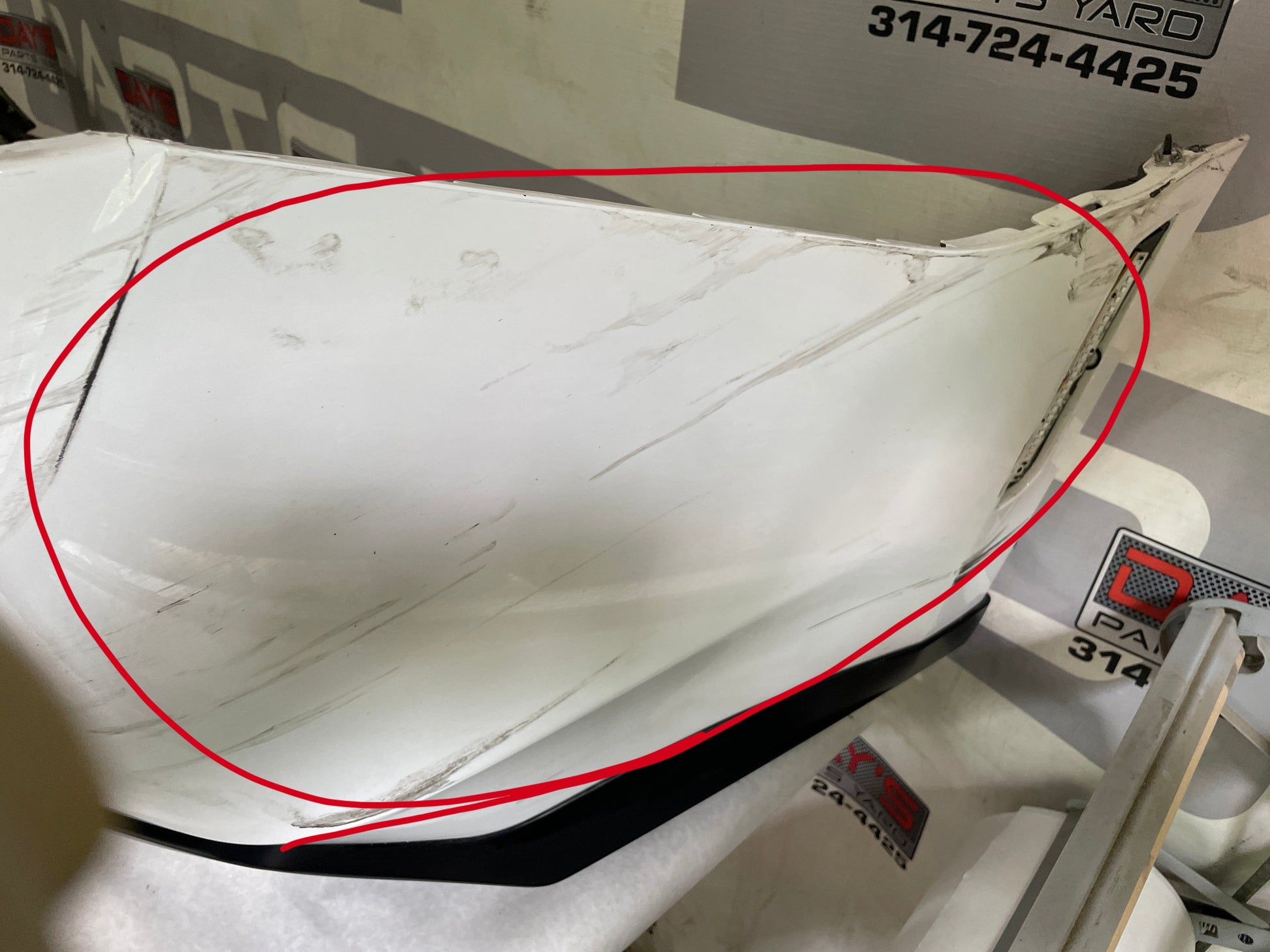 2018 Chevy Camaro ZL1 1LE Rear Bumper Cover OEM - Day's Parts Yard