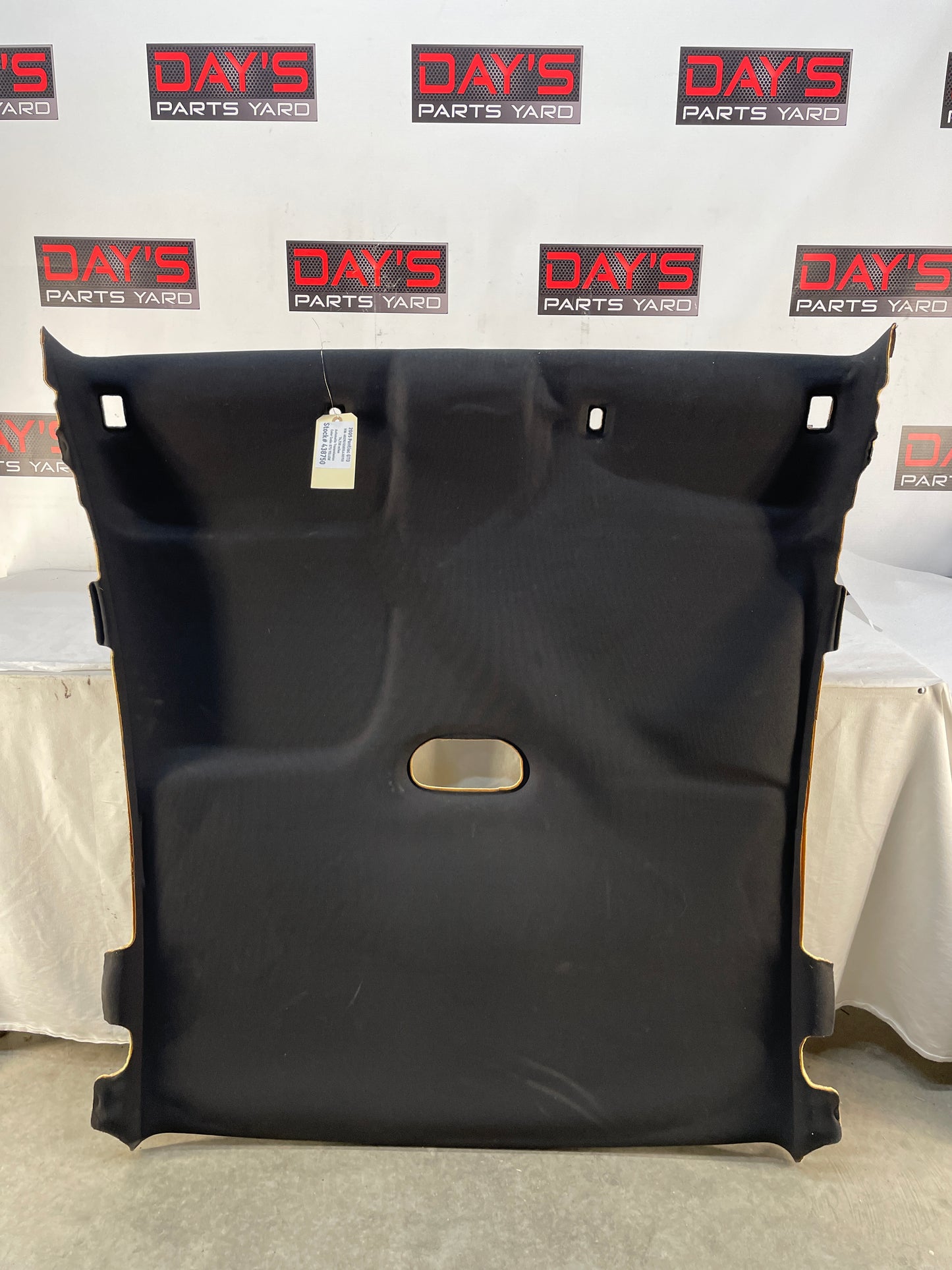 2005 Pontiac GTO Head Liner Headliner Ebony OEM