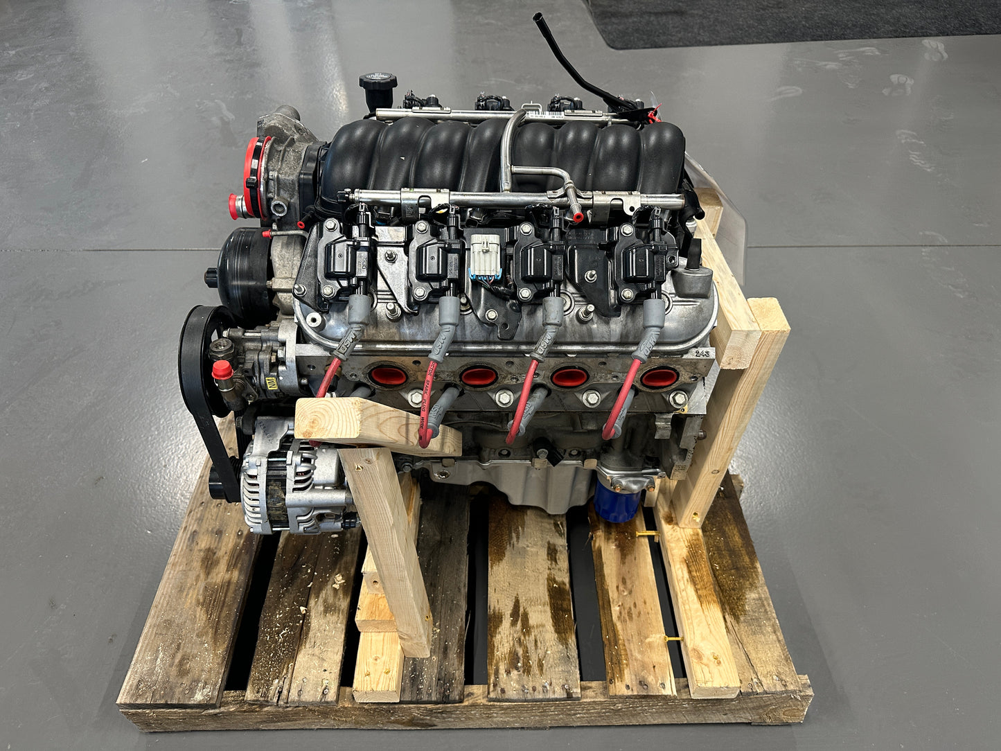 2005 Pontiac GTO 6.0 LS2 Engine Motor Drivetrain Pullout 400HP 74k - Day's Parts Yard