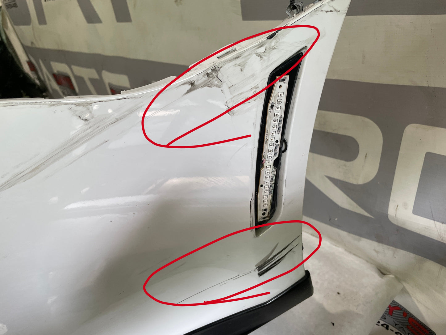 2018 Chevy Camaro ZL1 1LE Rear Bumper Cover OEM - Day's Parts Yard