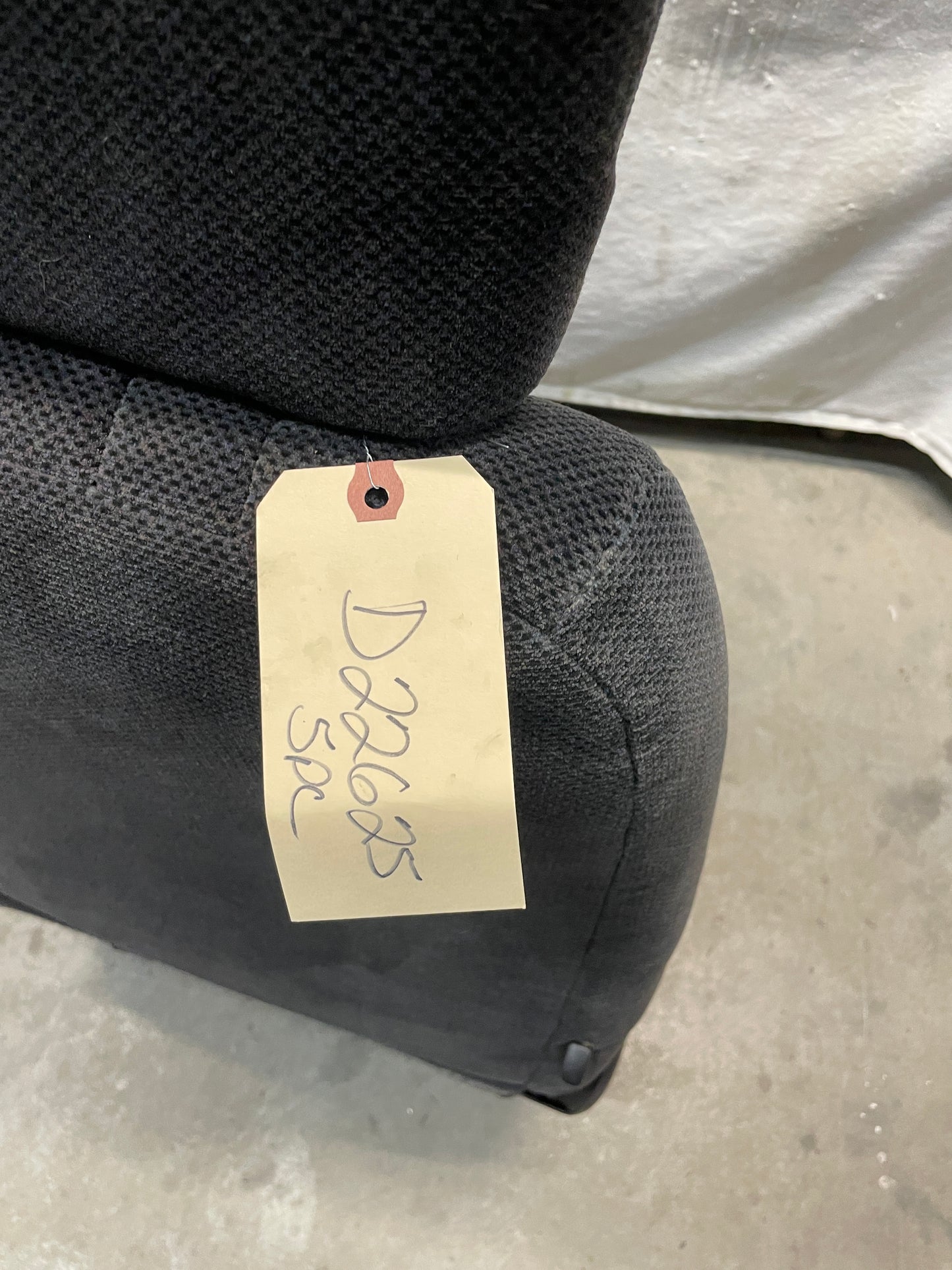 2000 Pontiac Firebird Trans Am Formula Seats Fronts and Rears Ebony Black Cloth OEM