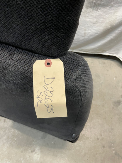 2000 Pontiac Firebird Trans Am Formula Seats Fronts and Rears Ebony Black Cloth OEM