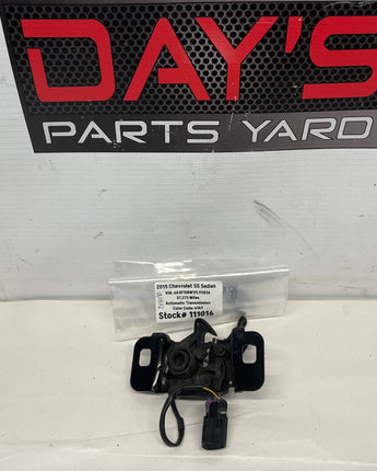 2015 Chevy SS Sedan Hood Latch OEM