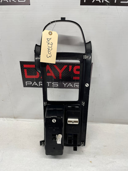 2005 Pontiac GTO Center Console Shifter Bezel Trim Plate Window Switches OEM - Day's Parts Yard