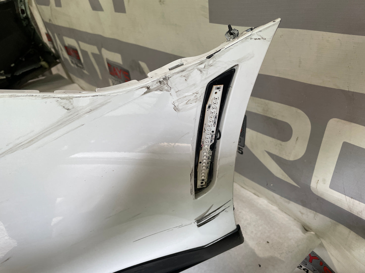 2018 Chevy Camaro ZL1 1LE Rear Bumper Cover OEM - Day's Parts Yard