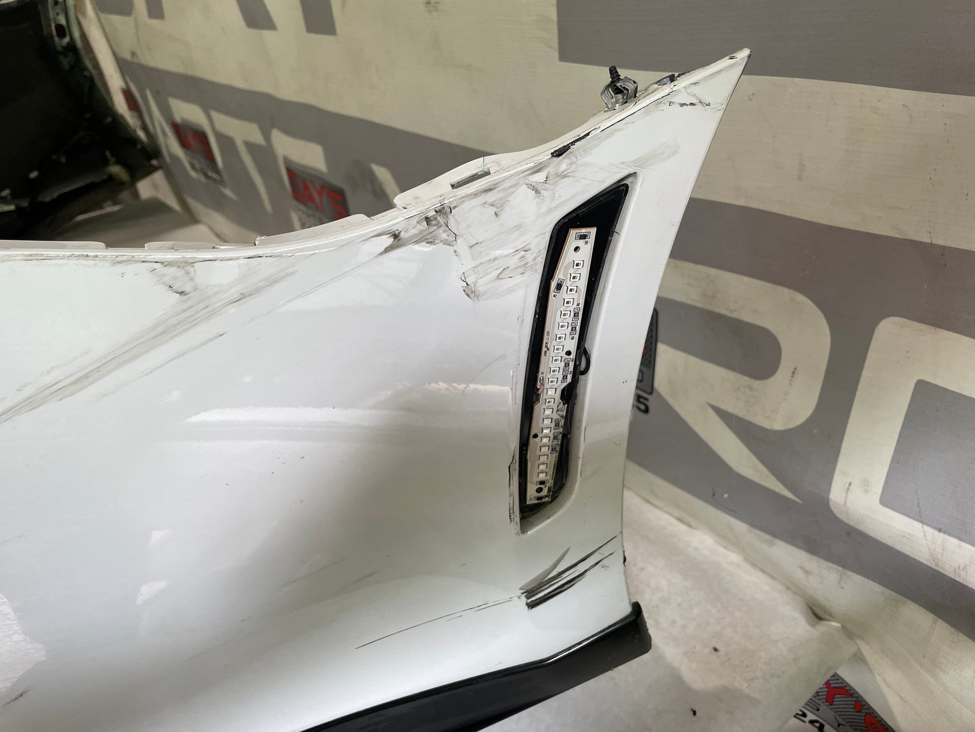 2018 Chevy Camaro ZL1 1LE Rear Bumper Cover OEM - Day's Parts Yard