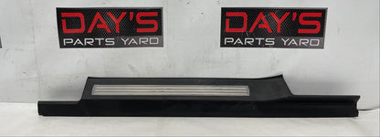 2017 Chevy SS Sedan LH Driver Front Scuff Sill Plate Panel OEM - Day's Parts Yard
