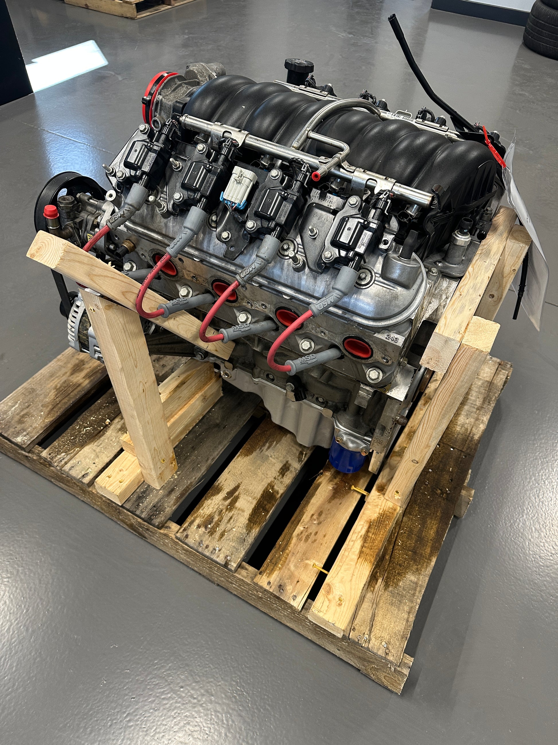 2005 Pontiac GTO 6.0 LS2 Engine Motor Drivetrain Pullout 400HP 74k - Day's Parts Yard