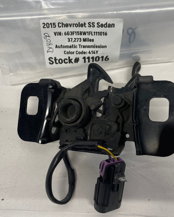 2015 Chevy SS Sedan Hood Latch OEM