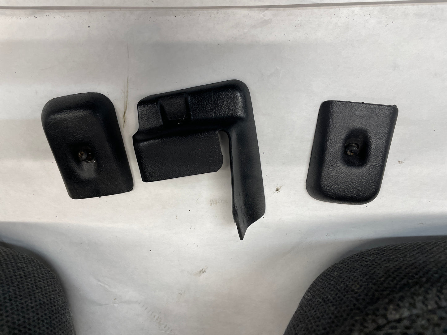 2000 Pontiac Firebird Trans Am Formula Seats Fronts and Rears Ebony Black Cloth OEM