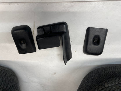 2000 Pontiac Firebird Trans Am Formula Seats Fronts and Rears Ebony Black Cloth OEM