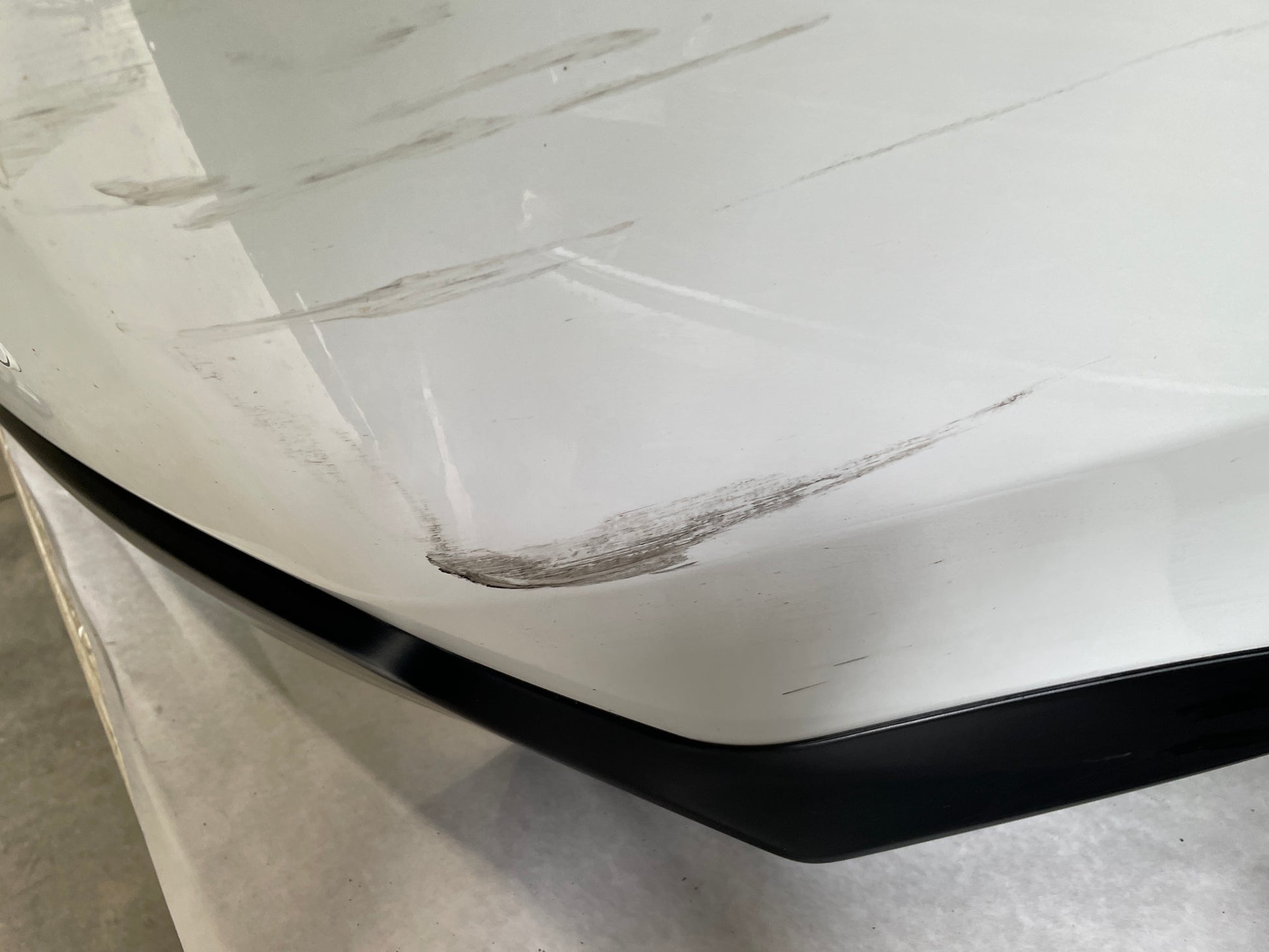 2018 Chevy Camaro ZL1 1LE Rear Bumper Cover OEM - Day's Parts Yard