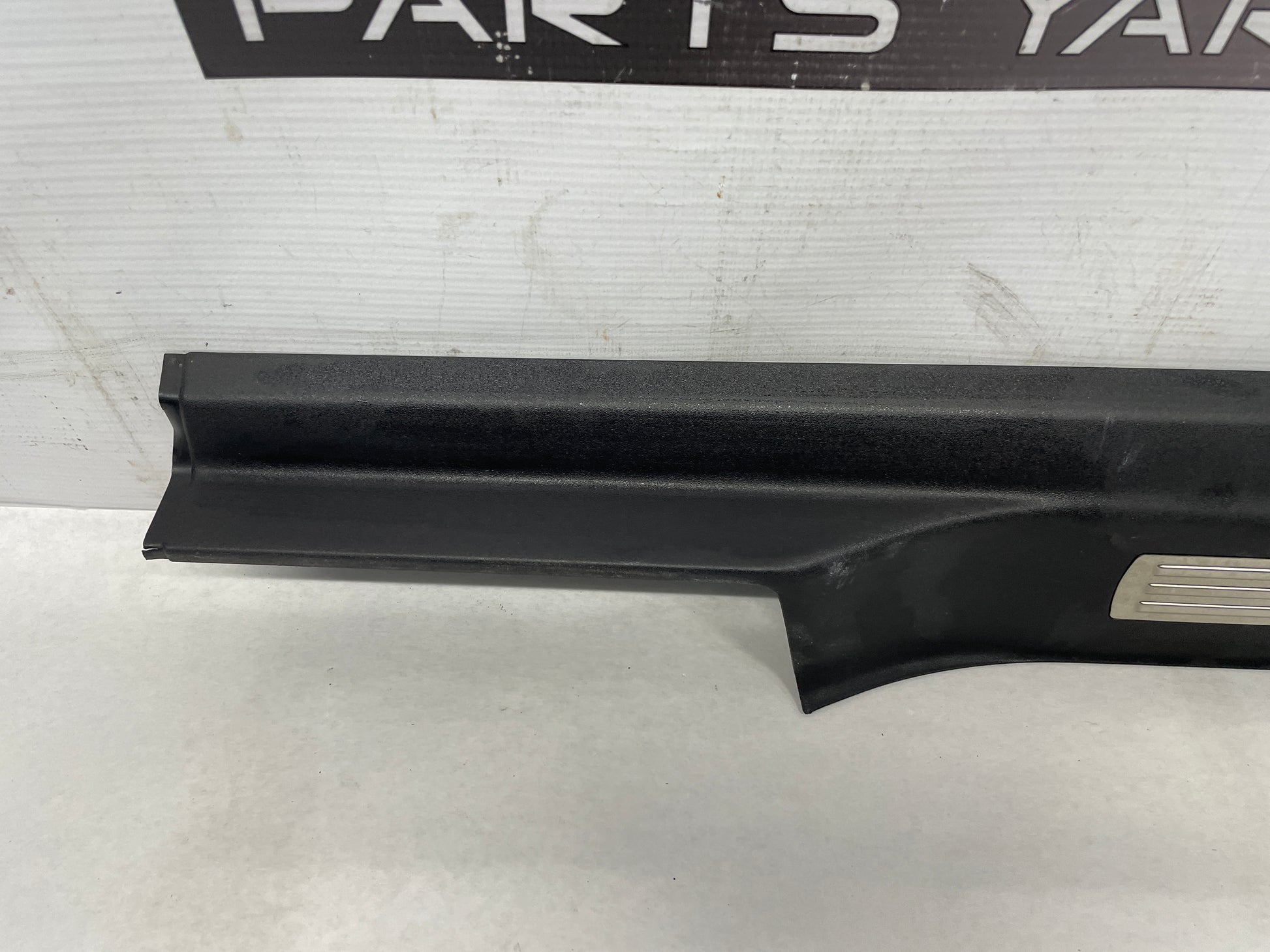 2017 Chevy SS Sedan LH Driver Front Scuff Sill Plate Panel OEM - Day's Parts Yard
