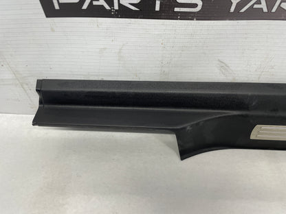 2017 Chevy SS Sedan LH Driver Front Scuff Sill Plate Panel OEM - Day's Parts Yard