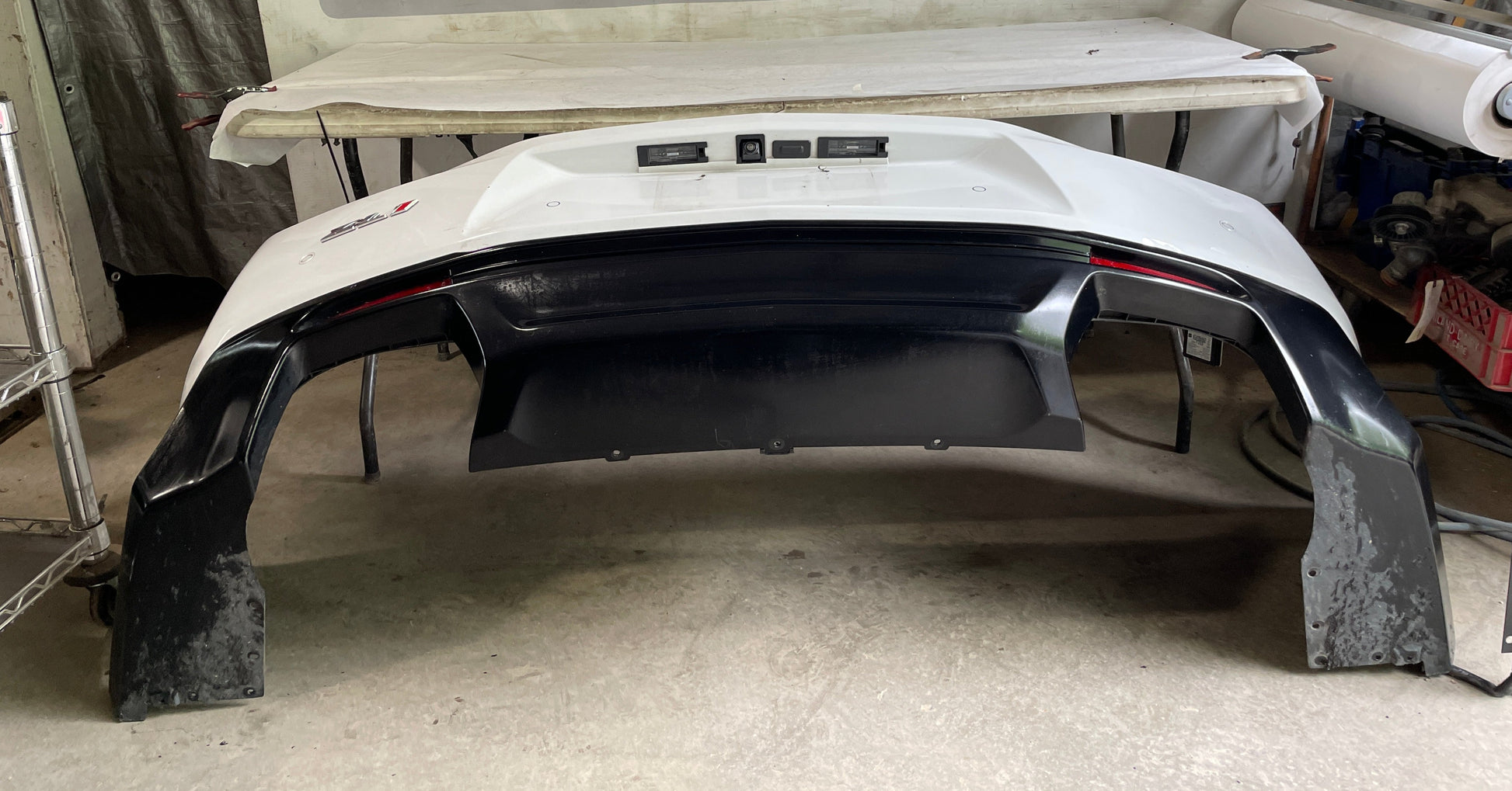 2018 Chevy Camaro ZL1 1LE Rear Bumper Cover OEM - Day's Parts Yard