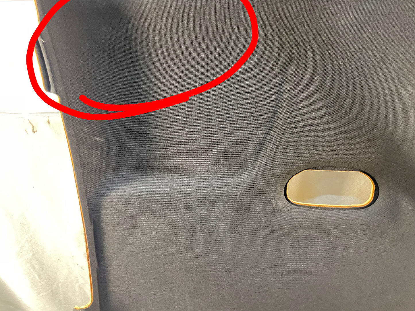 2005 Pontiac GTO Head Liner Headliner Ebony OEM