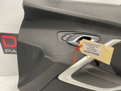 2019 Chevy Camaro SS RH Passenger Front Door Panel OEM - Day's Parts Yard