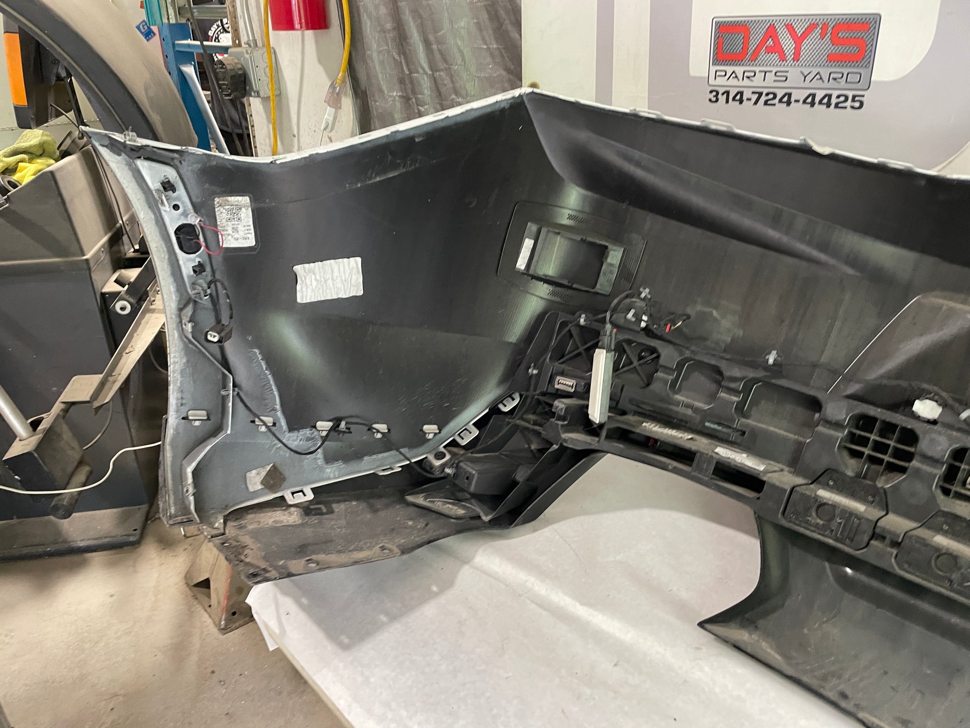 2018 Chevy Camaro ZL1 1LE Rear Bumper Cover OEM - Day's Parts Yard