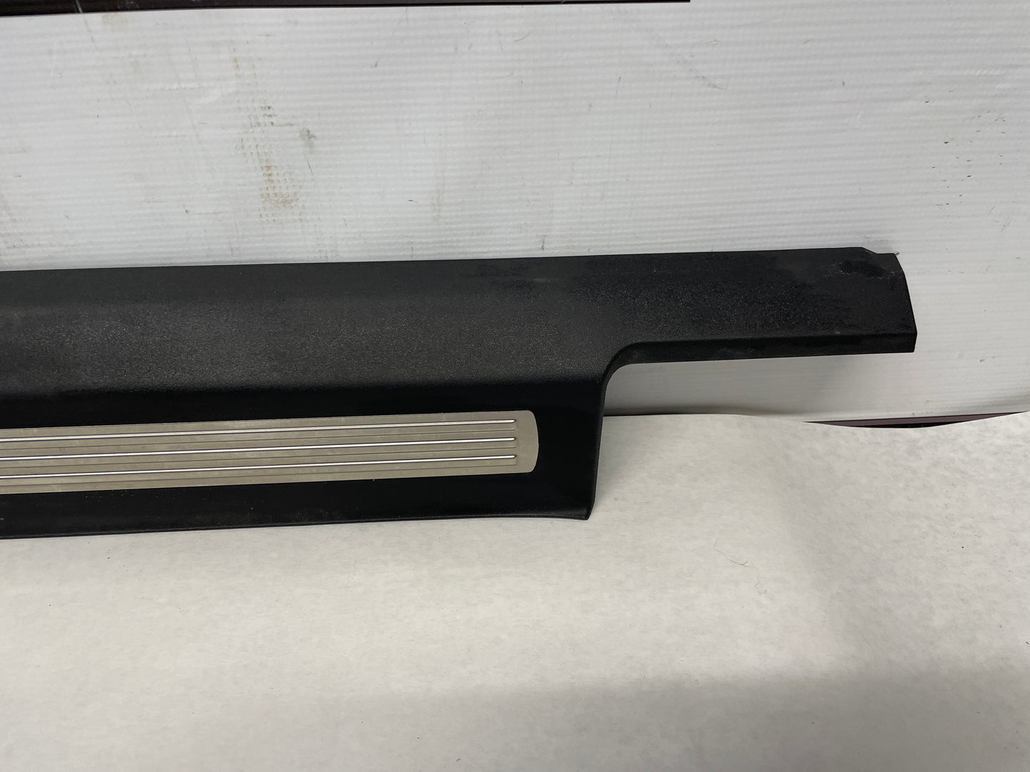 2017 Chevy SS Sedan LH Driver Front Scuff Sill Plate Panel OEM - Day's Parts Yard