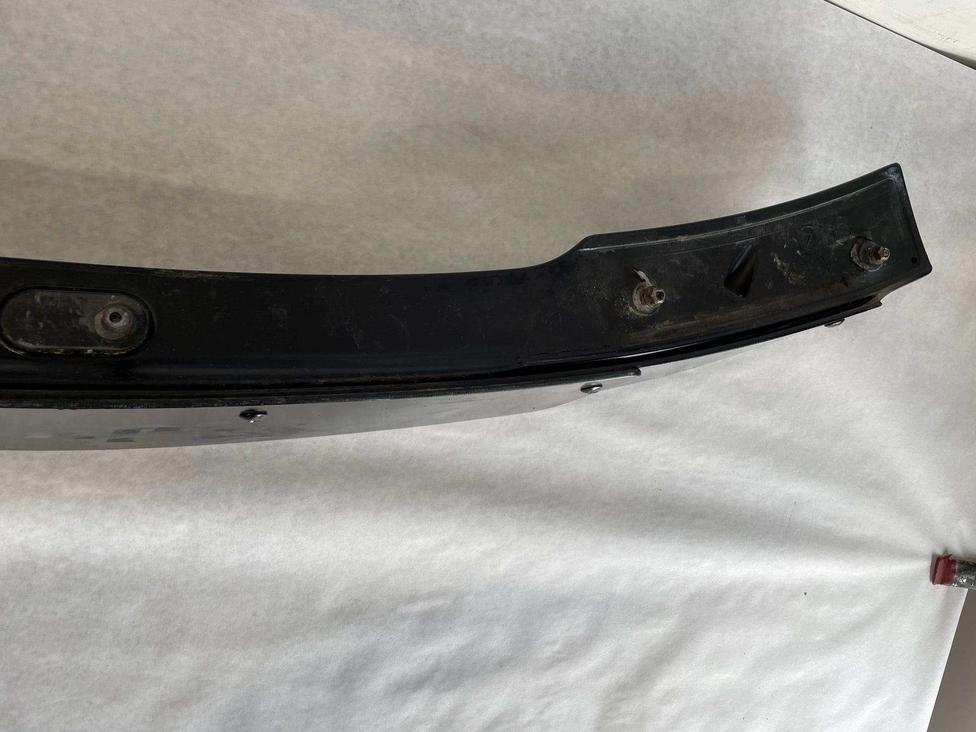 2010 Chevy Camaro SS Aftermarket Trunk Deck Lid Spoiler/ Wing OEM - Day's Parts Yard
