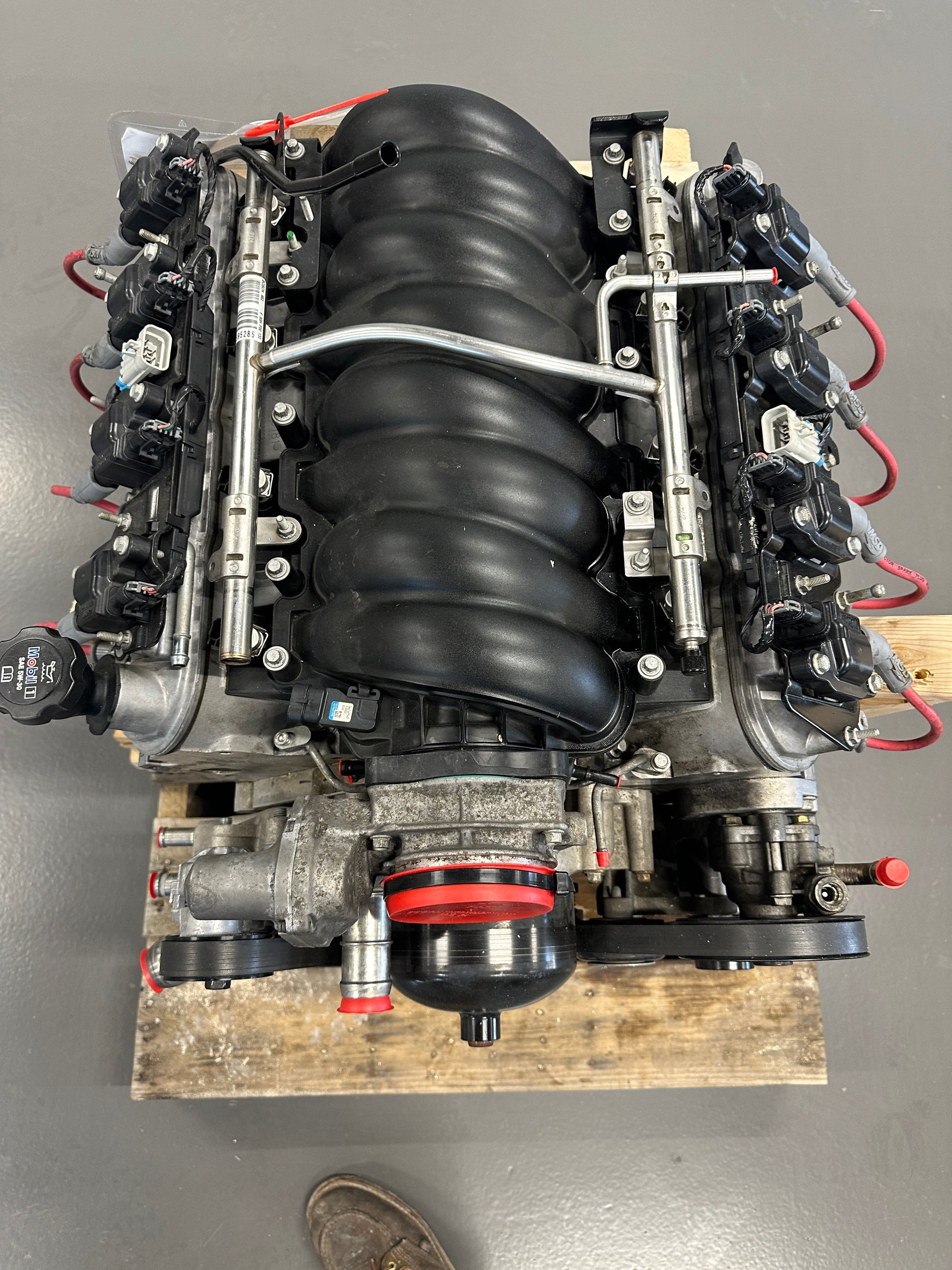 2005 Pontiac GTO 6.0 LS2 Engine Motor Drivetrain Pullout 400HP 74k - Day's Parts Yard