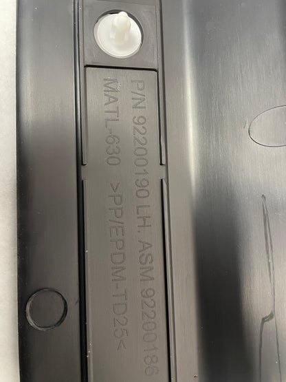 2017 Chevy SS Sedan LH Driver Front Scuff Sill Plate Panel OEM - Day's Parts Yard