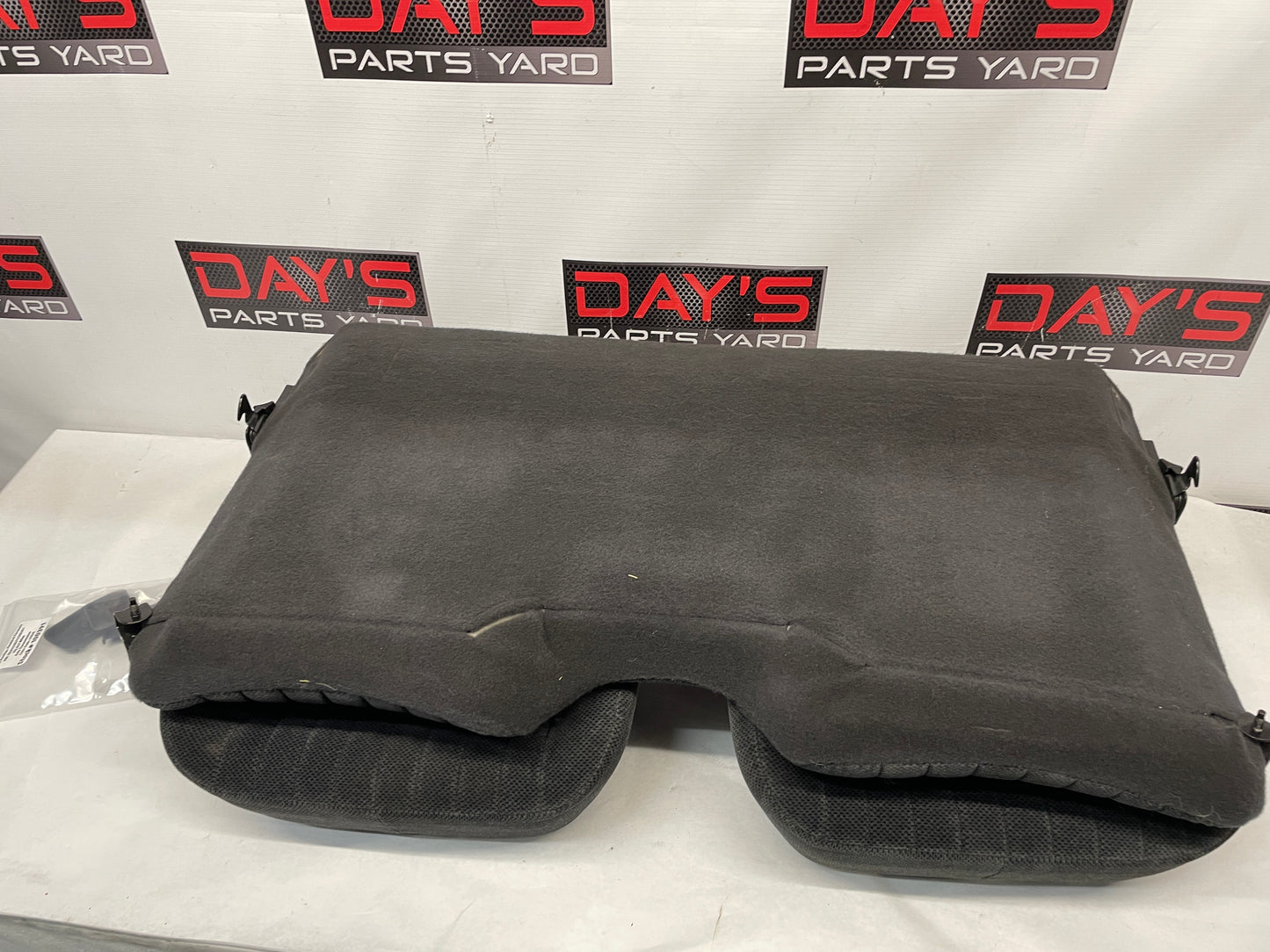 2000 Pontiac Firebird Trans Am Formula Seats Fronts and Rears Ebony Black Cloth OEM