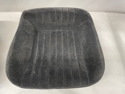 2000 Pontiac Firebird Trans Am Formula Seats Fronts and Rears Ebony Black Cloth OEM
