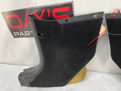 2004 Pontiac GTO RH & LH Interior Kick Panel Trim Molding Cover OEM - Day's Parts Yard