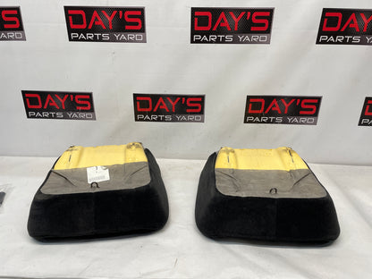 2000 Pontiac Firebird Trans Am Formula Seats Fronts and Rears Ebony Black Cloth OEM