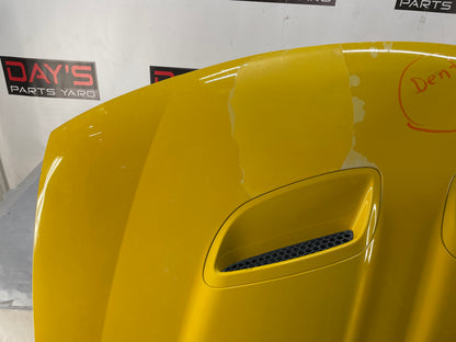 2005 Pontiac GTO Hood Assembly Yellow OEM