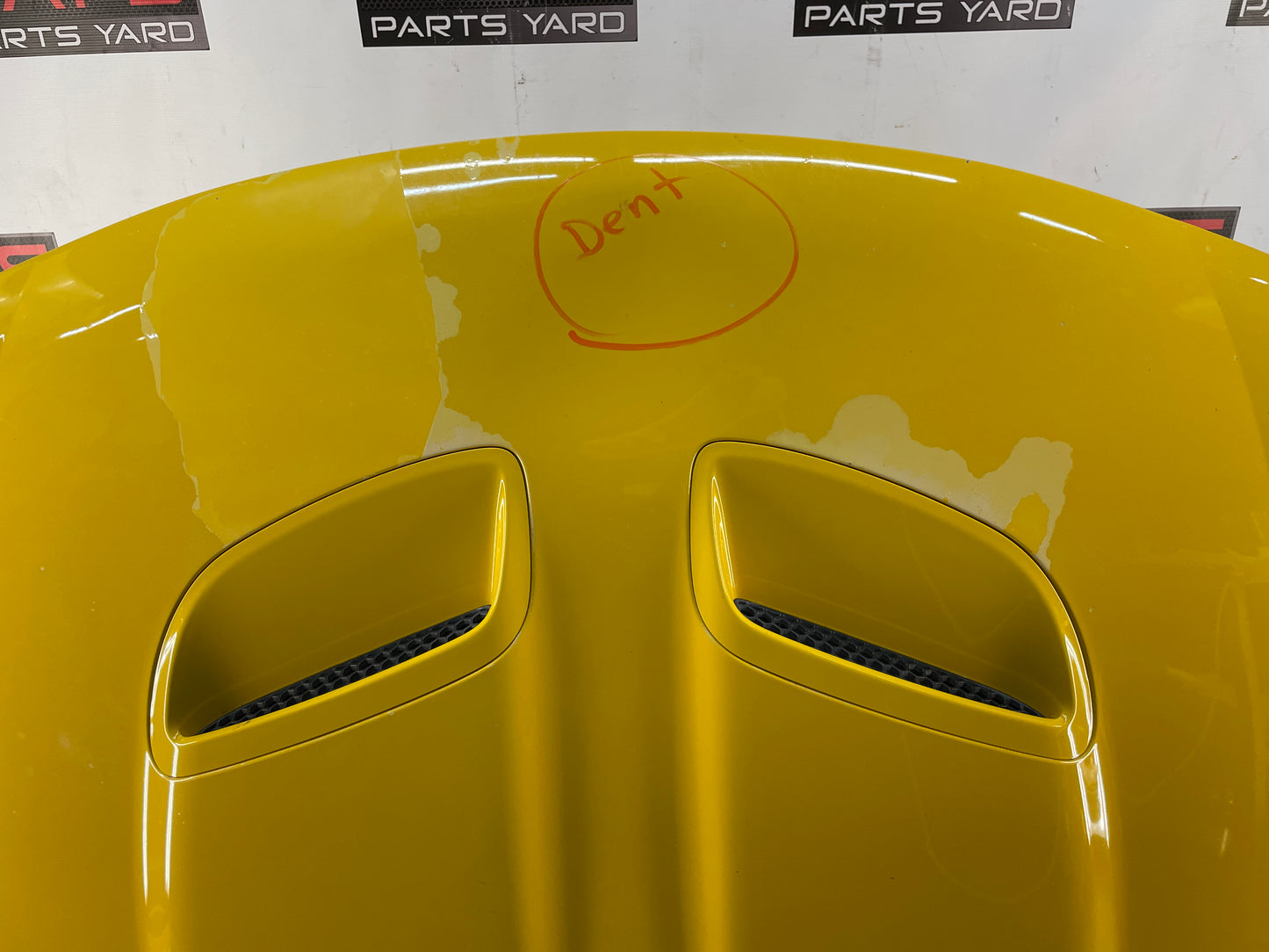 2005 Pontiac GTO Hood Assembly Yellow OEM