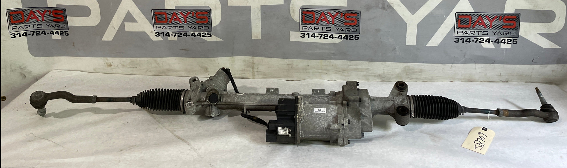 2017 Chevy SS Sedan Steering Rack and Pinion OEM - Day's Parts Yard
